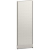 "HON Office Workstation Panel - 68"" Height x 24"" Width x 2"" Depth - Tan, Blue, White - Fabric"