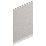"HON Office Workstation Panel - 68"" Height x 48"" Width x 2"" Depth - Tan, Blue, White - Polyester Blend"