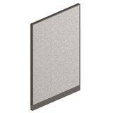 "HON Office Workstation Panel - 68"" Height x 48"" Width x 2"" Depth - Tan, Blue, White - Polyester Blend"