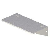 "HON Initiate Rectangular Worksurface - 48"" x 24"" x 1.12"" - Particleboard - Gray"