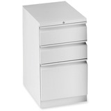 HON Flagship Series Mobile Pedestal File - 2 x Box, 1 x File Drawer(s) - Light Gray