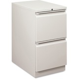 HON Flagship Series Mobile Pedestal File - 2 x File Drawer(s) - Gray