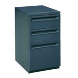 "HON Efficiencies Series K Pull Box/Box/File - 28"" Height x 15"" Width x 19.88"" Depth - Charcoal"