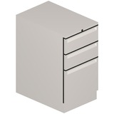 "HON Efficiencies Series K Pull Box/Box/File - 28"" Height x 15"" Width x 22.88"" Depth - Light Gray"