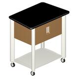 HON Tercero Collection Hospitality Cart - 4 x 4