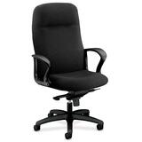 HON Gamut 2077 Executive High Back Chair - Black Frame - 27.5