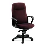 HON Gamut 2077 Executive High Back Chair - Black Frame - 27.5