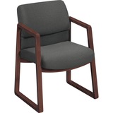 HON 2403 Sled Base Guest Arm Chair - 2403NAB12