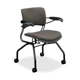 HON Perpetual 4316 Mobile Guest Chair With Arms