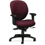 Hon 7600 Series Mid-Back Chairs w/ Seat Glide