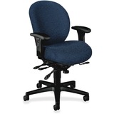 Hon 7600 Series Mid-Back Chairs w/ Seat Glide