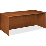 Basyx BW Series Rectangular Top Desk Shell