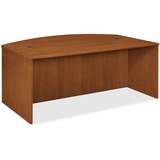Basyx BW Series Bow Front Desk Shell