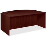 Basyx Bow Front Desk Shell