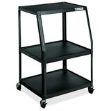 HON Wide Body TV Stand - Steel - Black