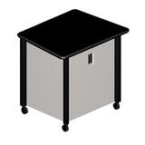 HON Tercero Mobile Audio Visual Cabinet HONTCE230G1PG1