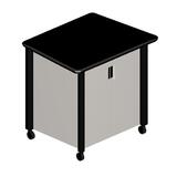 HON Tercero Mobile Audio Visual Cabinet HONTCE230G2PG2