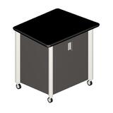 HON Tercero Mobile Audio Visual Cabinet HONTCE230G3CG3