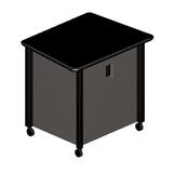 HON Tercero Mobile Audio Visual Cabinet HONTCE230G3PG3