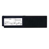 Nu-kote Black Nylon Ribbon - Black