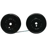 Nu-kote Black Nylon Ribbon - Black
