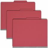 Smead Top Tab Colored Classification Folder