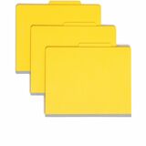 Smead Top Tab Colored Classification Folder SMD14004
