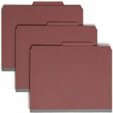 Smead SafeSHIELD Colored Classification Folder