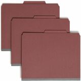 Smead SafeSHIELD Colored Classification Folder