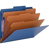 Smead SafeSHIELD Top Tab Classification Folder