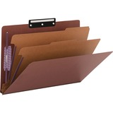 Smead SafeSHIELD 1/3 Cut Metal Tab Classification Folder