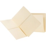 Smead Straight Cut End Tab Pocket Folder