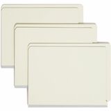 Smead Shelf-Master Straight Cut 1" Expansion End Tab File Folder SMD26200