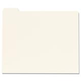 Smead 1/5 Cut Self Tab Manila Tab Guides