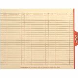 Smead 1/5 Cut Tab Out Guide SMD61910