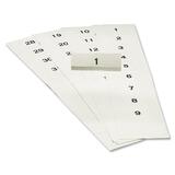 Smead Replacement Tab Inserts SMD68623