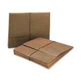 "Smead Sim. Lthr Expanding Wallets With Elastic Cord - 9.5"" x 11.75"" - 1.75"" Expansion - 500 Sheet - 1 Each"