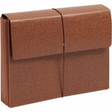 Smead Recycled Leather Expanding Wallet