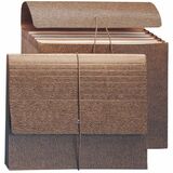 Smead Leather-Like Partition Wallet