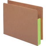 Smead TUFF Pocket End Tab File Pocket with Colored Gussets