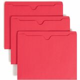 Smead Top-tab Color-coded File Jackets