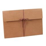 Smead Expanding Wallet With Tie Closure