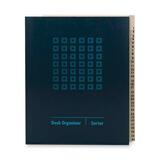 "Smead Desk File Sorter - Blue Dividers - 31 Tabs Print-on 1-31 - 31 Tab(s)/Set - 8.5"" x 11"" - 1 Each"