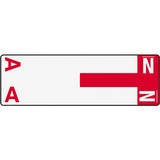 Smead AlphaZ NCC Color Coded Name Label