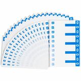 Smead AlphaZ NCC Color Coded Name Label SMD67153