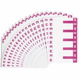 Smead AlphaZ NCC Color Coded Name Label SMD67156