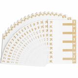 Smead AlphaZ NCC Color Coded Name Label SMD67162