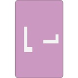 Smead AlphaZ ACCS Color Coded Alphabetic Label