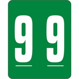 Smead AM100RN Color Coded Numeric Label - 67499