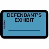 Tabbies Tabbies Defendant's Exhibit Legal File Labels